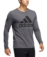 adidas Men's Logo Long-Sleeve T-Shirt