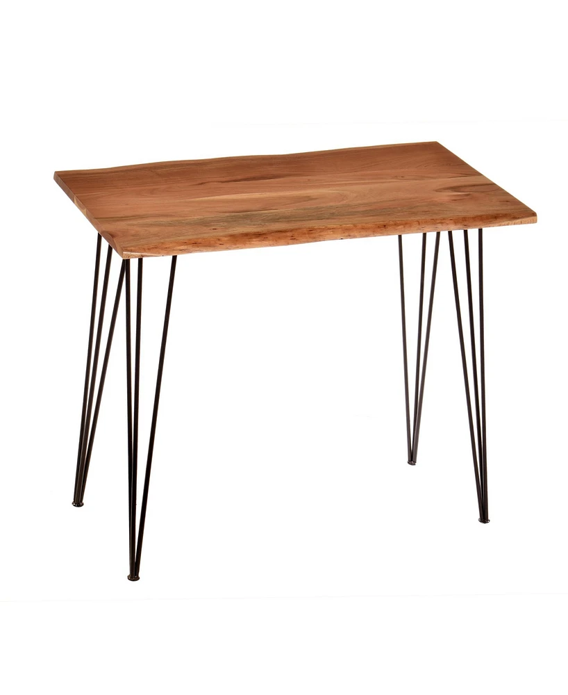 Stevi Live Edge Bar Table