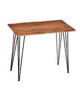 Stevi Live Edge Bar Table