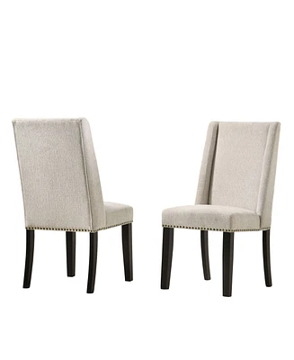 Zoe Upholstered Dining Chair, Set of 2