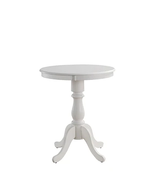 Natalie Round Pedestal Bar Table