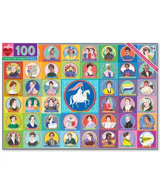Eeboo Votes for Women Puzzle, 100 Piece
