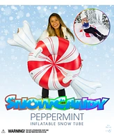 PoolCandy's SnowCandy Peppermint Snow Tube