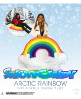 PoolCandy's SnowCandy Artic Rainbow Jumbo Snow Tube