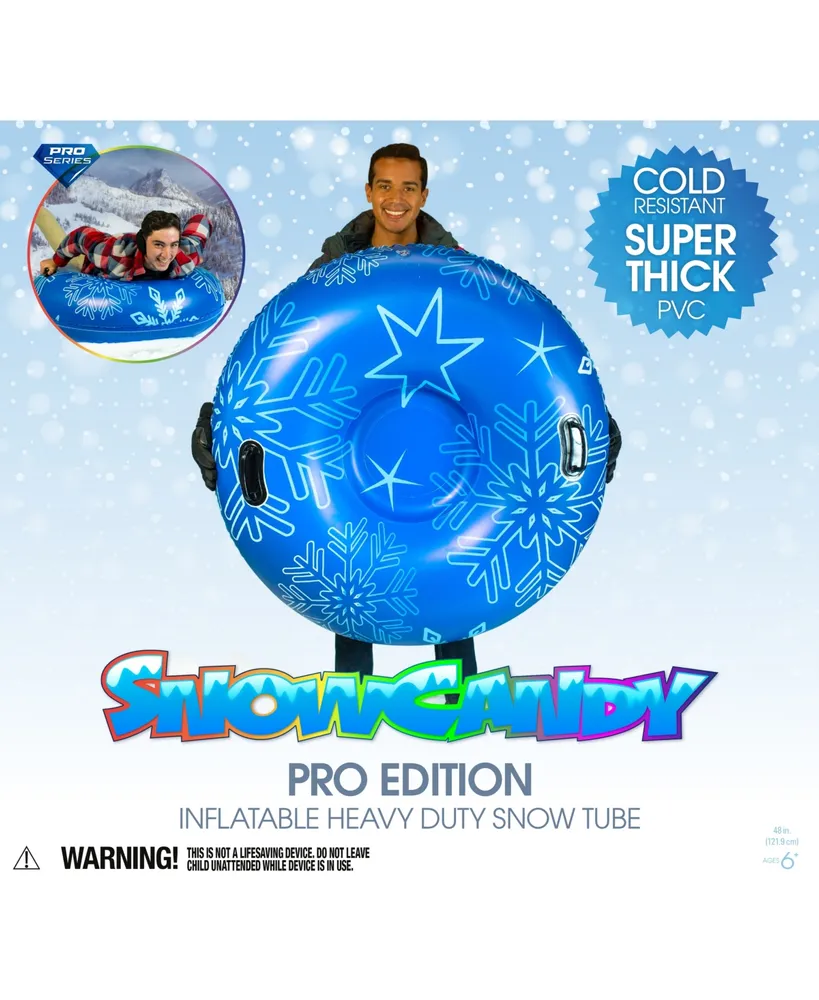 PoolCandy's SnowCandy Pro Edition Deluxe Snow Tube