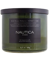 Nautica Wild Honey Tobacco Candle, 14.5 oz