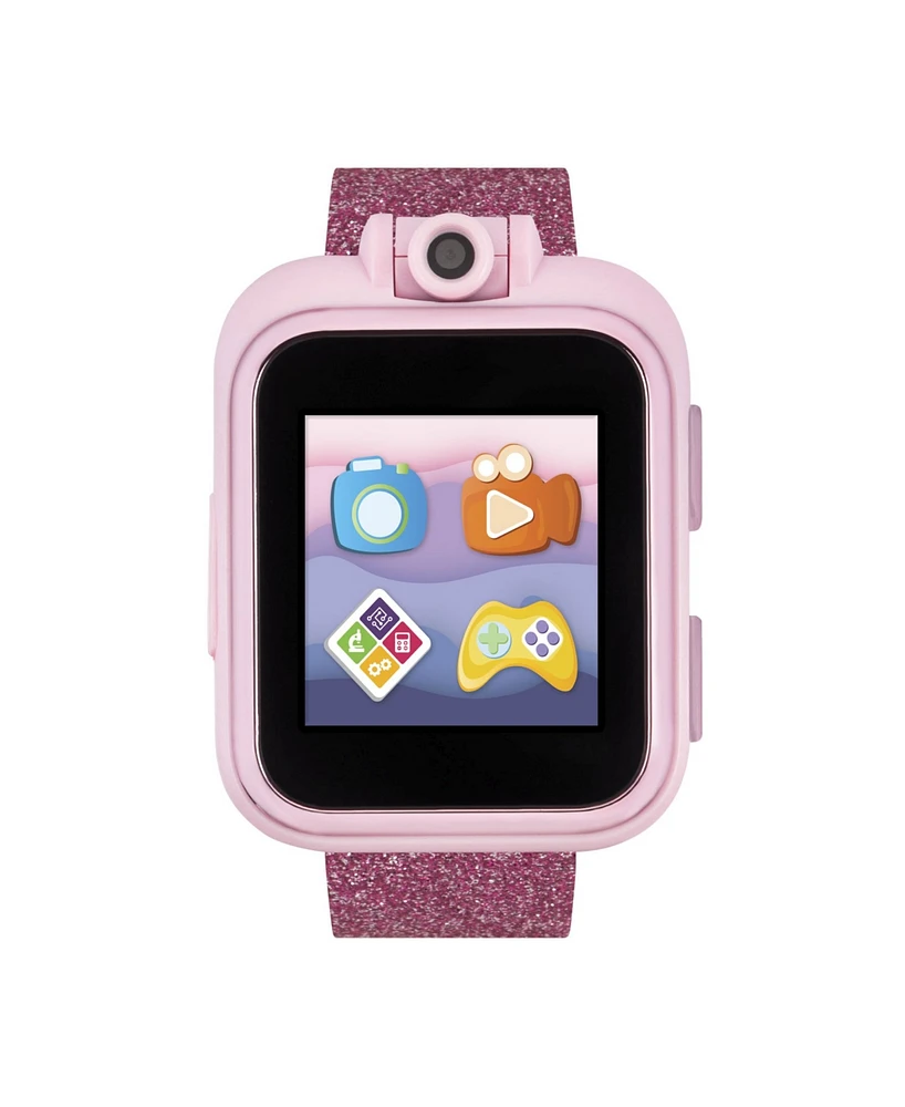 Kid's Playzoom 2 Rainbow Glitter Tpu Strap Smart Watch 41mm