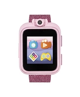 Kid's Playzoom 2 Rainbow Glitter Tpu Strap Smart Watch 41mm