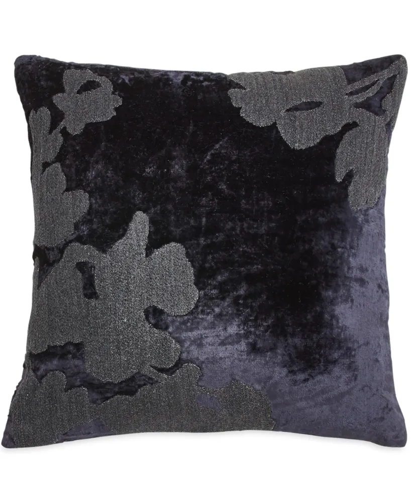 Donna Karan Home Sapphire 18" L x 18" W Decorative Pillow