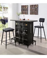 Tintaldra Storage Bar Table