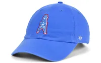 '47 Brand Houston Oilers Clean Up Cap