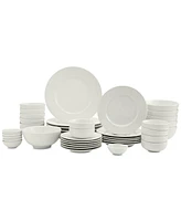 Inspiration by Denmark Amelia 42 Pc. Dinnerware Set, Service for 6, Exclusively at Macy's