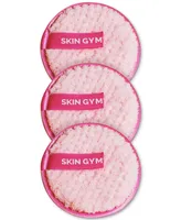Skin Gym Cleanie Makeup Remover Puff, 3