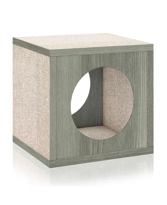 Way Basics Cat Cube Scratcher