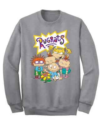 Men's Rugrats Natural Wonder Crew Fleece Sweatshirt