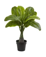 Mini Banana Artificial Plant