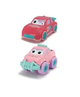 Dickie Toys Happy Friends 11" Preschool Trucks, Pack of 2