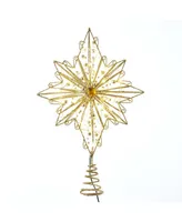 Kurt Adler 15.5" 30-Light Fairy Light Star Treetop