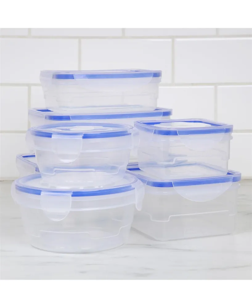 Kitchen Details Food Storage Container Set of 16