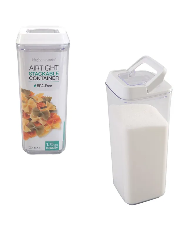 Kitchen Details 1.75L Airtight Stackable Container - Clear