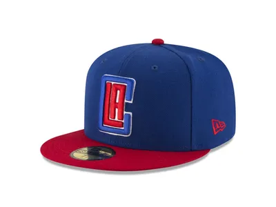 New Era Los Angeles Clippers Basic 2 Tone 59FIFTY Cap