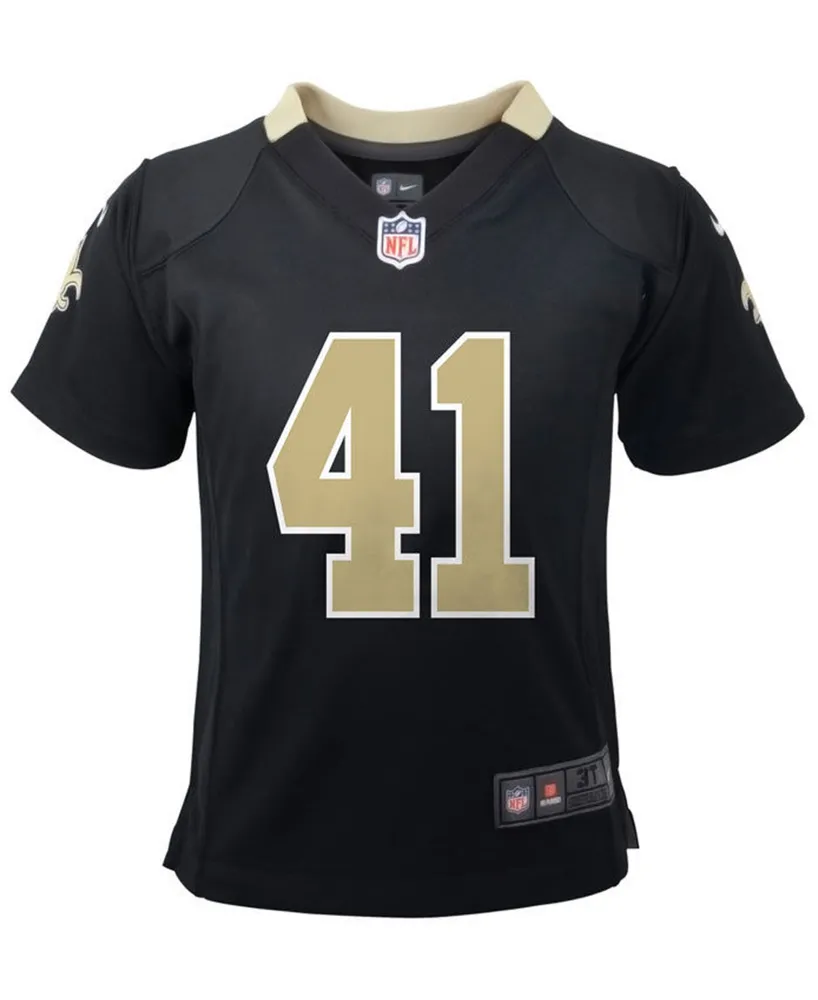 Nike New Orleans Saints Alvin Kamara Baby Game Jersey