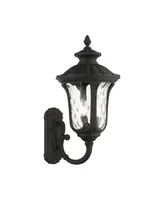 Oxford 3 Lights Outdoor Wall Lantern