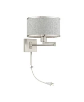 Park Ridge 1 Light Swing Arm Wall Lamp