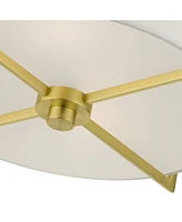 Wesley Lights Semi Flush