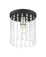 Elizabeth 1 Light Petite Flush Mount