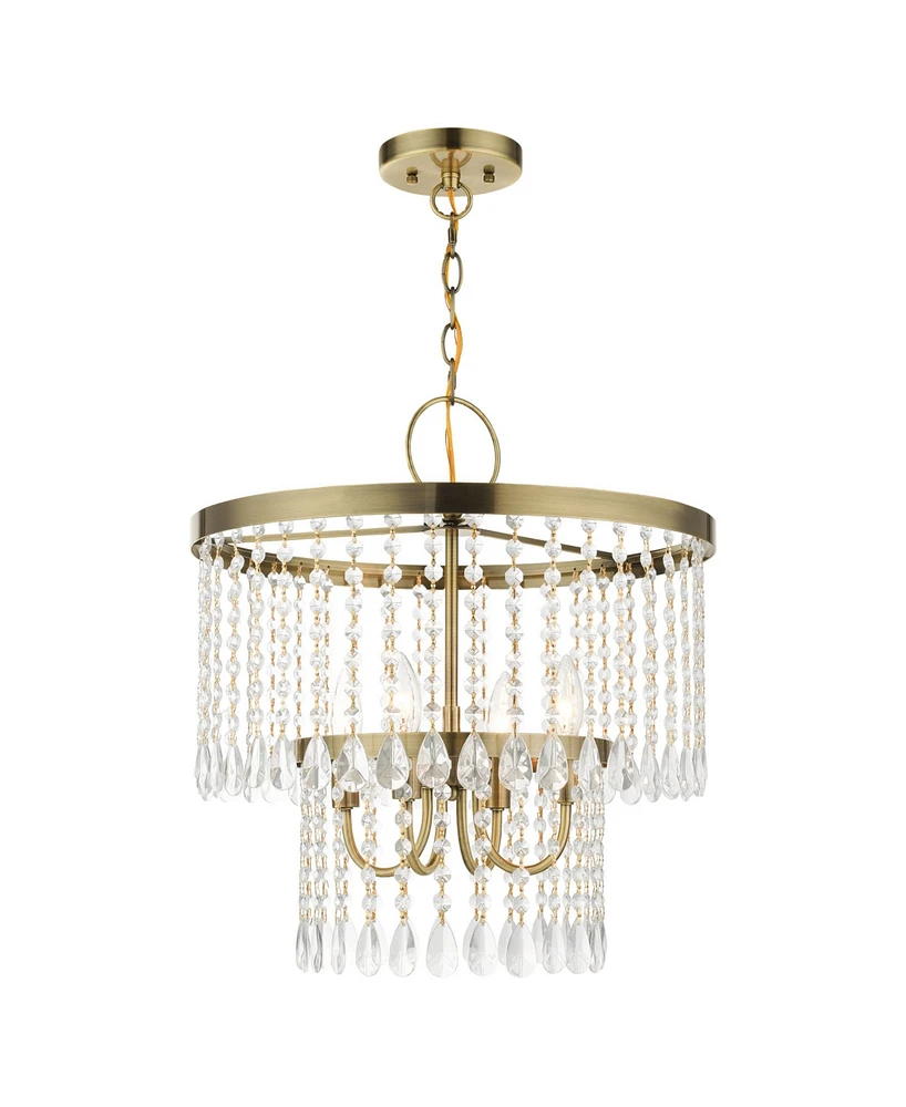 Elizabeth 4 Lights Pendant Chandelier