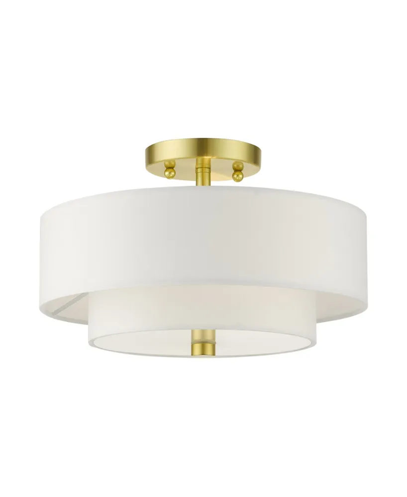 Meridian Lights Semi Flush