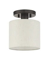 Meadow 1 Light Semi Flush