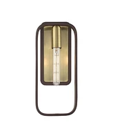 Bergamo 1 Light Single Sconce