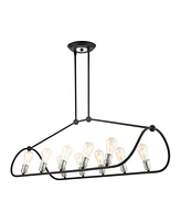 Archer 10 Light Linear Chandelier