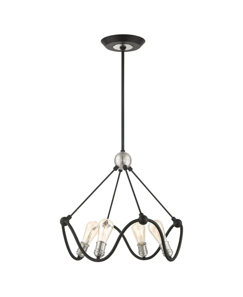 Archer 4 Lights Chandelier