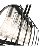 Stoneridge 5 Lights Linear Chandelier