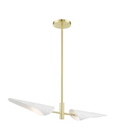 Capistrano 2 Lights Linear Chandelier