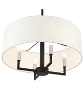 Meridian 4 Lights Pendant Chandelier