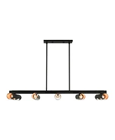 Novato 10 Light Linear Chandelier