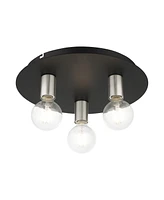 Hillview Lights Flush Mount