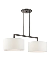 Meridian Lights Linear Chandelier