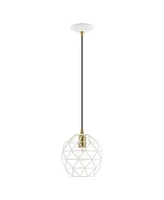Geometric 1 Light Pendant