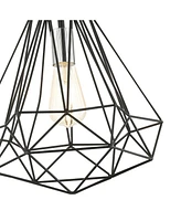 Geometric 1 Light Pendant