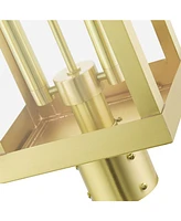 York 2 Lights Outdoor Post Top Lantern