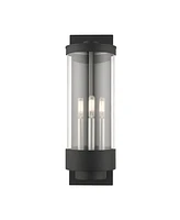 Hillcrest 3 Lights Outdoor Wall Lantern