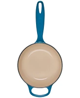 Le Creuset Caribbean 1.75-Qt. Enameled Cast Iron Signature Saucepan
