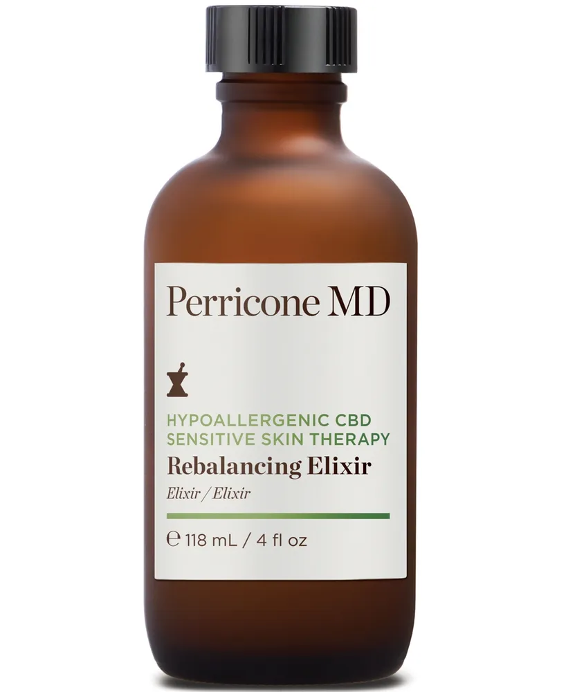 Perricone Md Hypoallergenic Cbd Sensitive Skin Therapy Rebalancing Elixir, 4