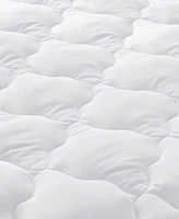 Unikome Four Leaf Clover Quilted Down Alternative Mattress Pad, Queen