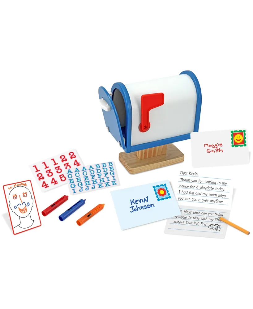 Melissa and Doug Kids Toy, My Own Mailbox Set